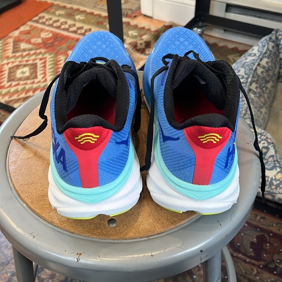 Hoka Clifton 9 - used - men’s 10.5 - 274 miles run on them - Picture 6 of 16